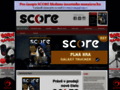 NĂˇhled webu Score