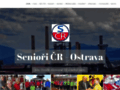 NĂˇhled webu Senioři ČR - Ostrava