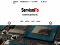 NĂˇhled webu ServisniTo