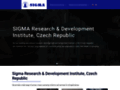 NĂˇhled webu Sigma
