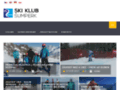 NĂˇhled webu Ski Klub Šumperk