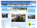 NĂˇhled webu Ski Klub Šumava
