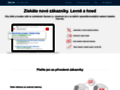 NĂˇhled webu Sklik.cz