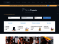 NĂˇhled webu Škola Populo