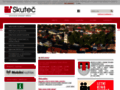 NĂˇhled webu Skuteč