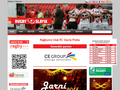 NĂˇhled webu Slavia Rugby