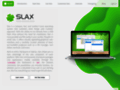 NĂˇhled webu SLAX Live CD