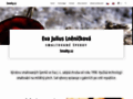 NĂˇhled webu Eva Julius Lněničková