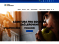NĂˇhled webu Agentura pro sociální začleňování