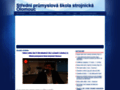 NĂˇhled webu Střední průmyslová škola strojnická Olomouc