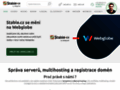 NĂˇhled webu Stable.cz