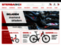 NĂˇhled webu ŠterbaBike