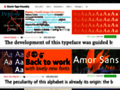 NĂˇhled webu Storm Type Foundry