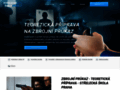 NĂˇhled webu Střelecká škola Fišer