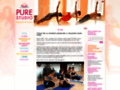 NĂˇhled webu Pure Studio