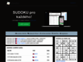 NĂˇhled webu SUDOKU Liga