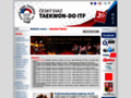 NĂˇhled webu Český svaz TaeKwon-Do ITF