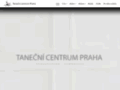 NĂˇhled webu Taneční centrum Praha - Konzervatoř - Gymnázium