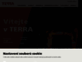 NĂˇhled webu TERRA
