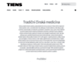NĂˇhled webu Tiens
