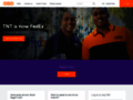 NĂˇhled webu TNT Express