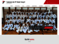 NĂˇhled webu Taekwon-do ITF škola Tong-il České Budějovice