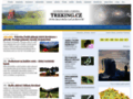 NĂˇhled webu Treking