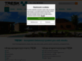 NĂˇhled webu Tresk