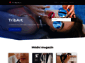 NĂˇhled webu TribArt
