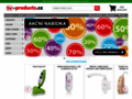 NĂˇhled webu tv-products.cz