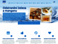 NĂˇhled webu Univerzální čistá voda, a.s.