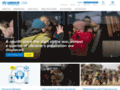 NĂˇhled webu Úřad OSN pro uprchlíky (UNHCR)