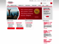 NĂˇhled webu Union pojišťovna