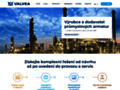 NĂˇhled webu VALVEA