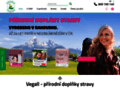 NĂˇhled webu Vegall Pharma