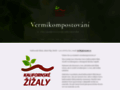 NĂˇhled webu Vermikompostování