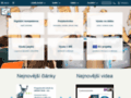 NĂˇhled webu Ve škole.cz