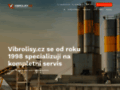 NĂˇhled webu Vibrolisy.cz
