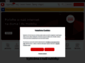 NĂˇhled webu Vodafone Internet