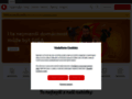 NĂˇhled webu Vodafon TV