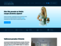 NĂˇhled webu Výživová poradna Viviente