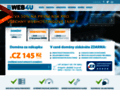 NĂˇhled webu Web4U, s. r. o.