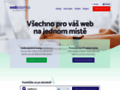 NĂˇhled webu Webzdarma.cz