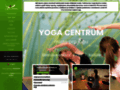 NĂˇhled webu Yoga Centrum