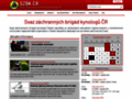 NĂˇhled webu Svaz záchranných brigád kynologů ČR (SZBK ČR)