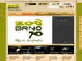 NĂˇhled webu ZOO Brno