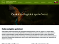NĂˇhled webu Česká zoologická společnost