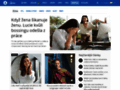 NĂˇhled webu Žena Bydlení