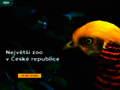 NĂˇhled webu Zoopark Chomutov